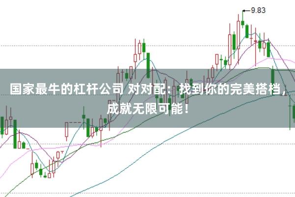 国家最牛的杠杆公司 对对配：找到你的完美搭档，成就无限可能！