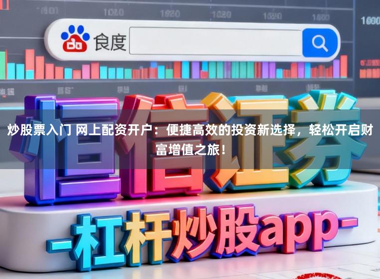 炒股票入门 网上配资开户：便捷高效的投资新选择，轻松开启财富增值之旅！