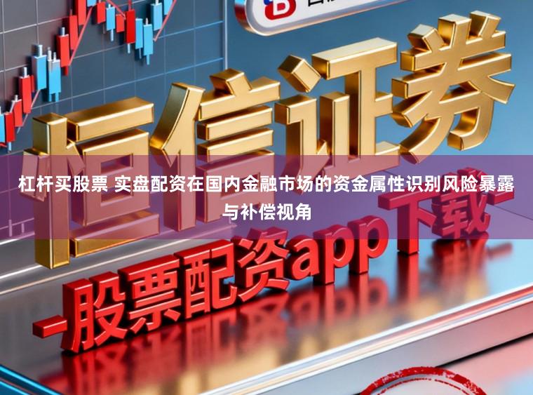 杠杆买股票 实盘配资在国内金融市场的资金属性识别风险暴露与补偿视角