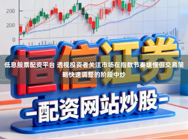 低息股票配资平台 透视投资者关注市场在指数节奏缓慢但交易策略快速调整的阶段中炒