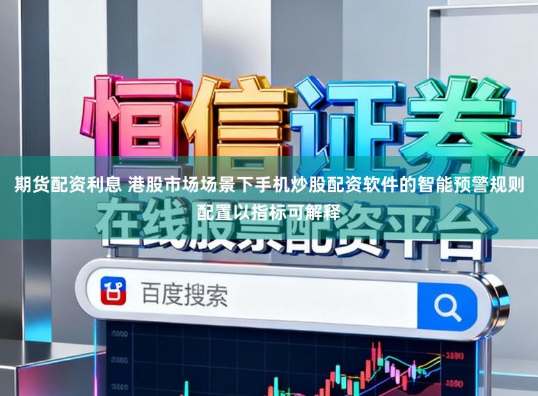 期货配资利息 港股市场场景下手机炒股配资软件的智能预警规则配置以指标可解释