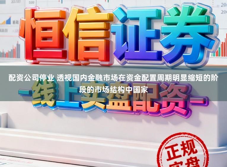 配资公司停业 透视国内金融市场在资金配置周期明显缩短的阶段的市场结构中国家