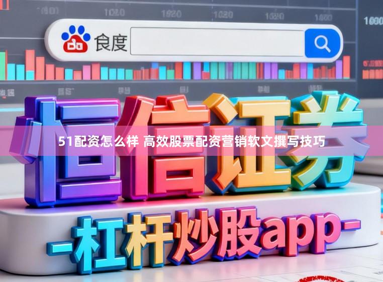 51配资怎么样 高效股票配资营销软文撰写技巧