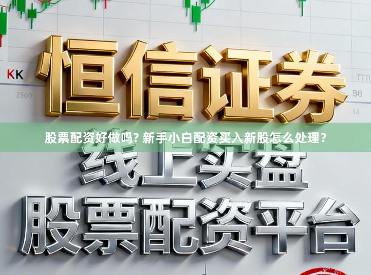 股票配资好做吗? 新手小白配资买入新股怎么处理？