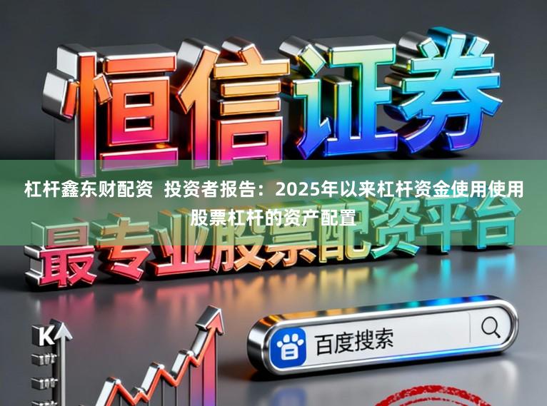 杠杆鑫东财配资  投资者报告：2025年以来杠杆资金使用使用股票杠杆的资产配置