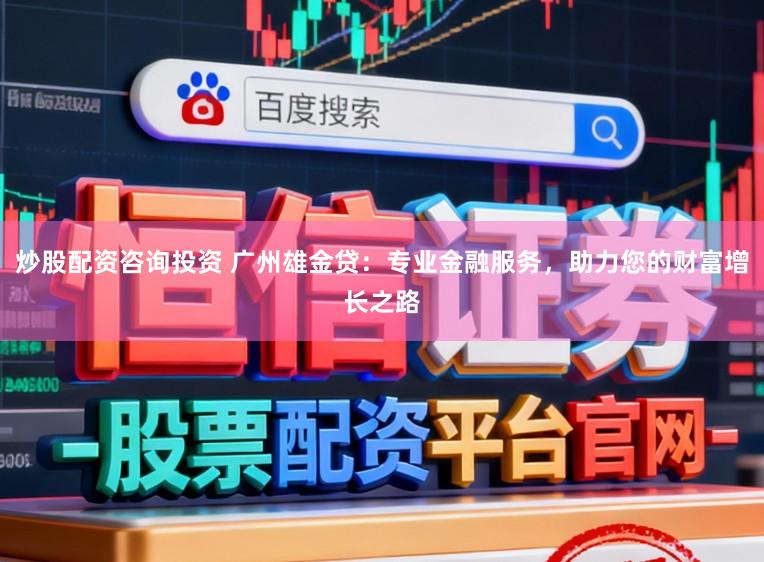 炒股配资咨询投资 广州雄金贷：专业金融服务，助力您的财富增长之路