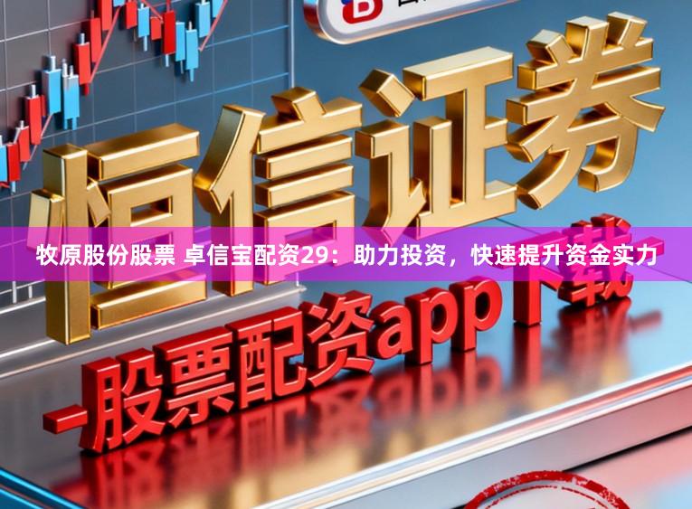 牧原股份股票 卓信宝配资29：助力投资，快速提升资金实力