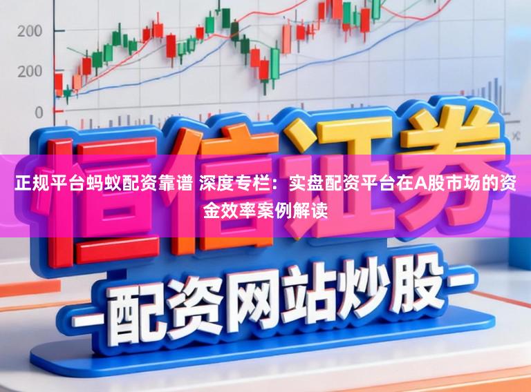 正规平台蚂蚁配资靠谱 深度专栏：实盘配资平台在A股市场的资金效率案例解读