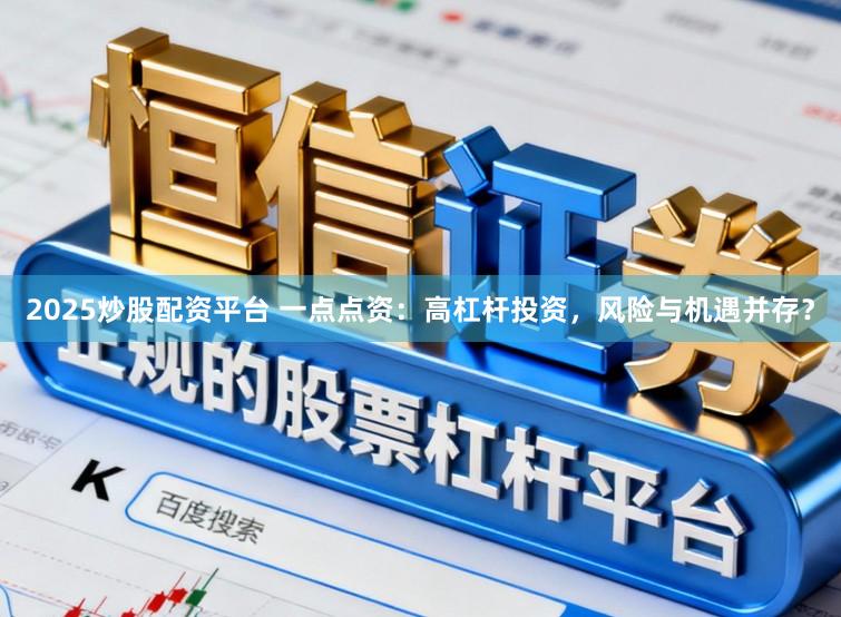 2025炒股配资平台 一点点资：高杠杆投资，风险与机遇并存？